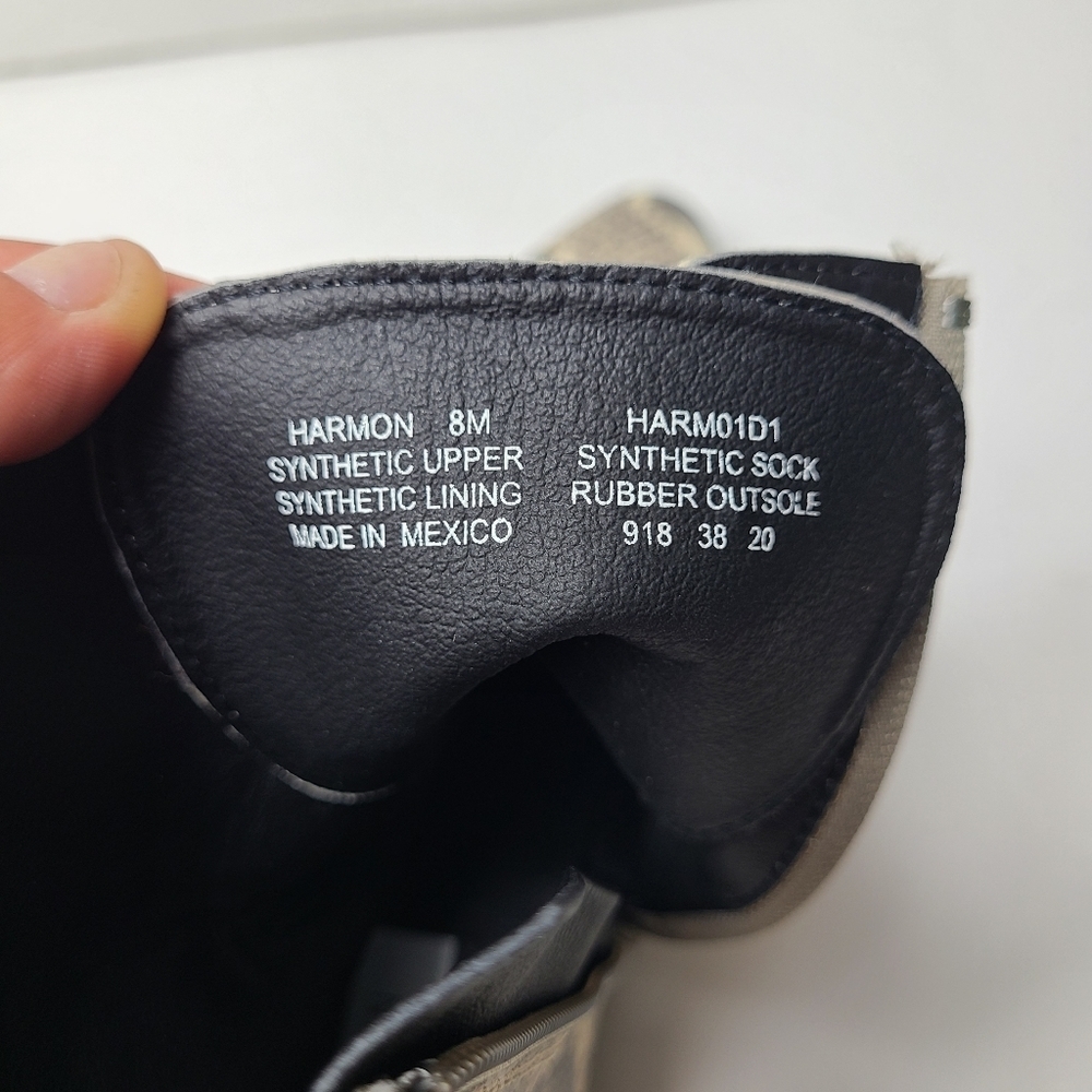 NWOT STEVEN New York harmon snakeskin ankle bootie - Picture 8 of 14